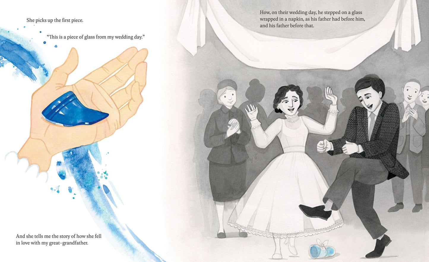 Three Pieces of Broken Glass: A Picture Book