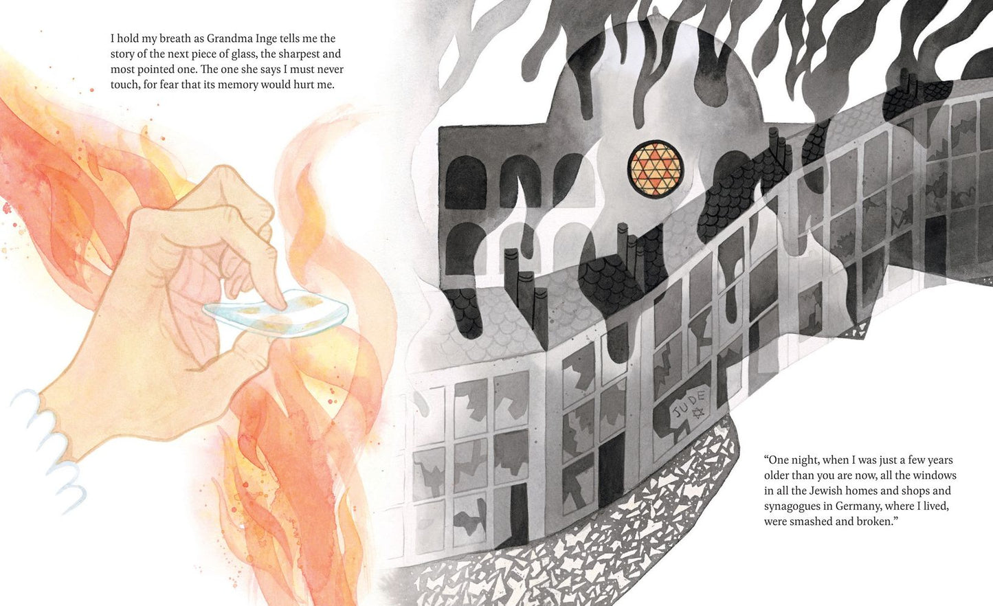 Three Pieces of Broken Glass: A Picture Book
