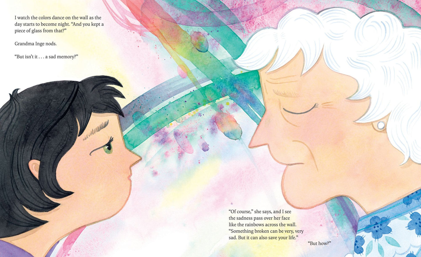 Three Pieces of Broken Glass: A Picture Book