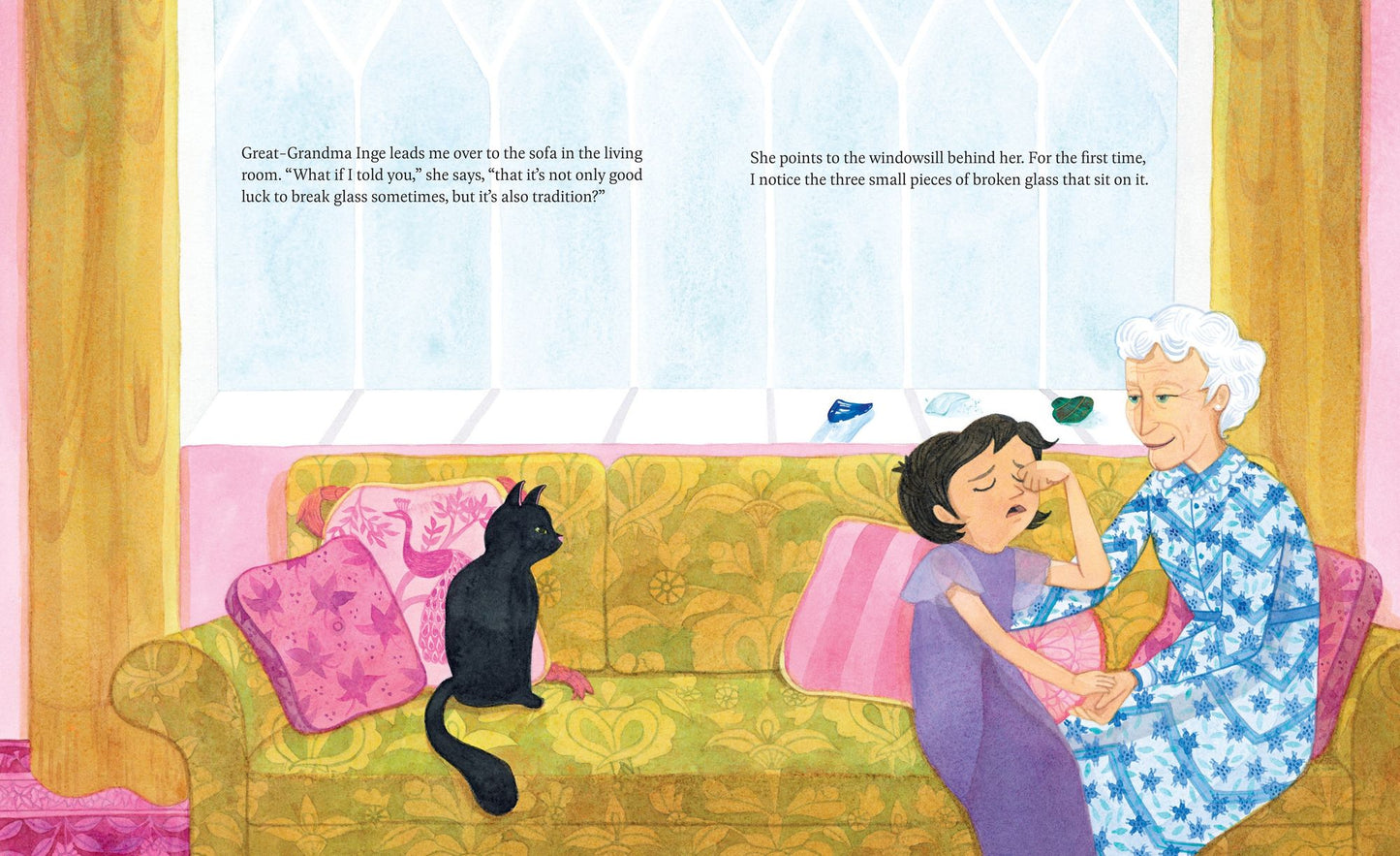 Three Pieces of Broken Glass: A Picture Book