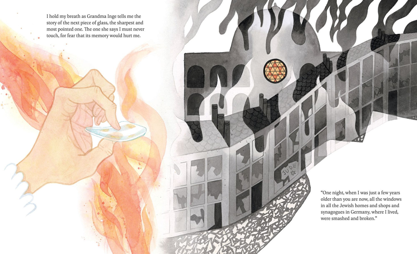 Three Pieces of Broken Glass: A Picture Book