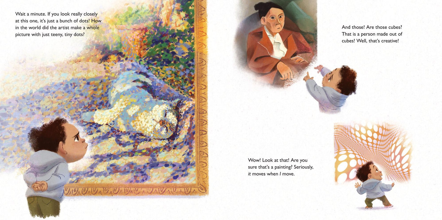 But Art Is Awful!: A Picture Book