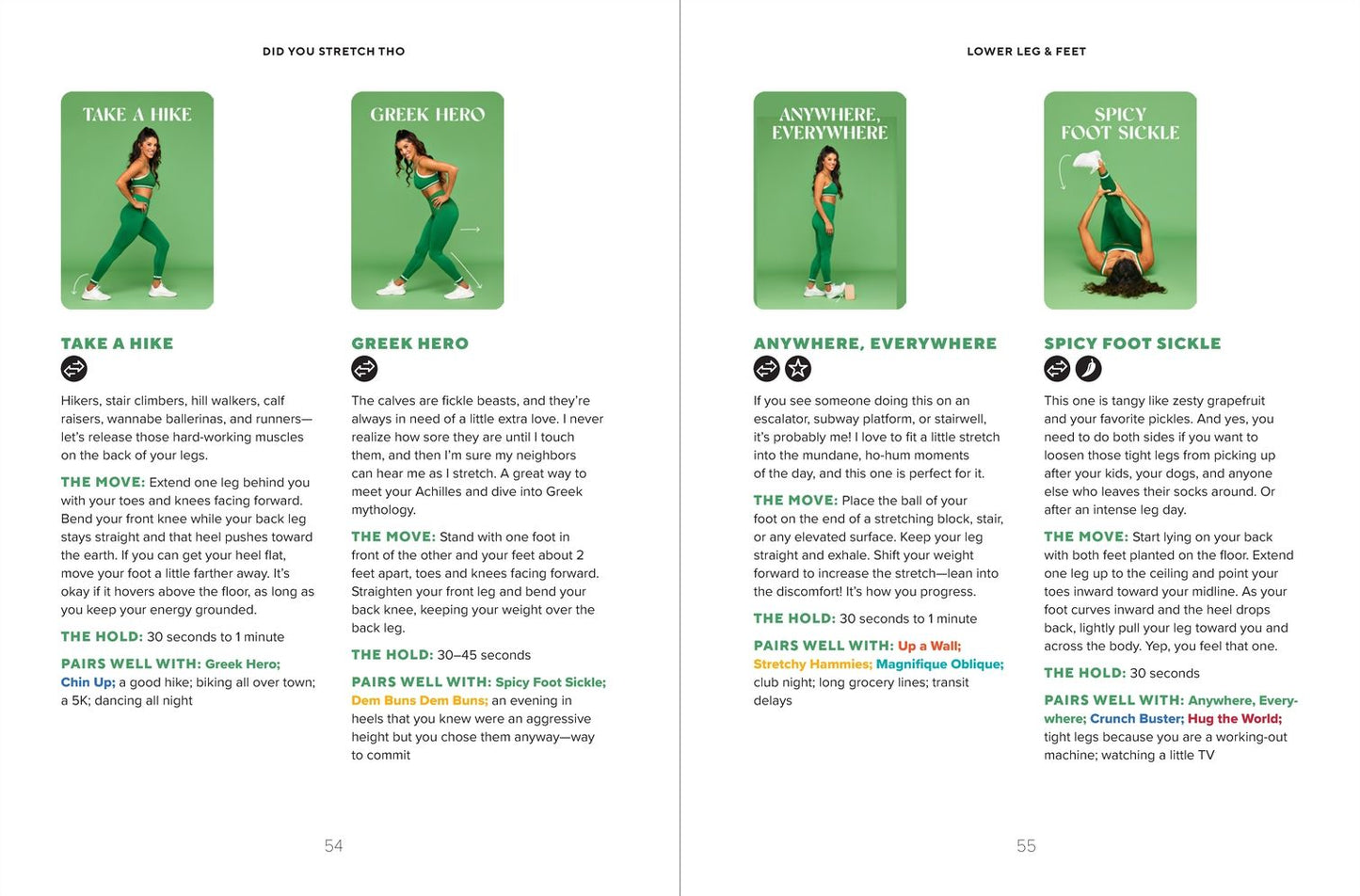 Did You Stretch Tho: 52 Stretches to Increase Flexibility, Balance, and Performance