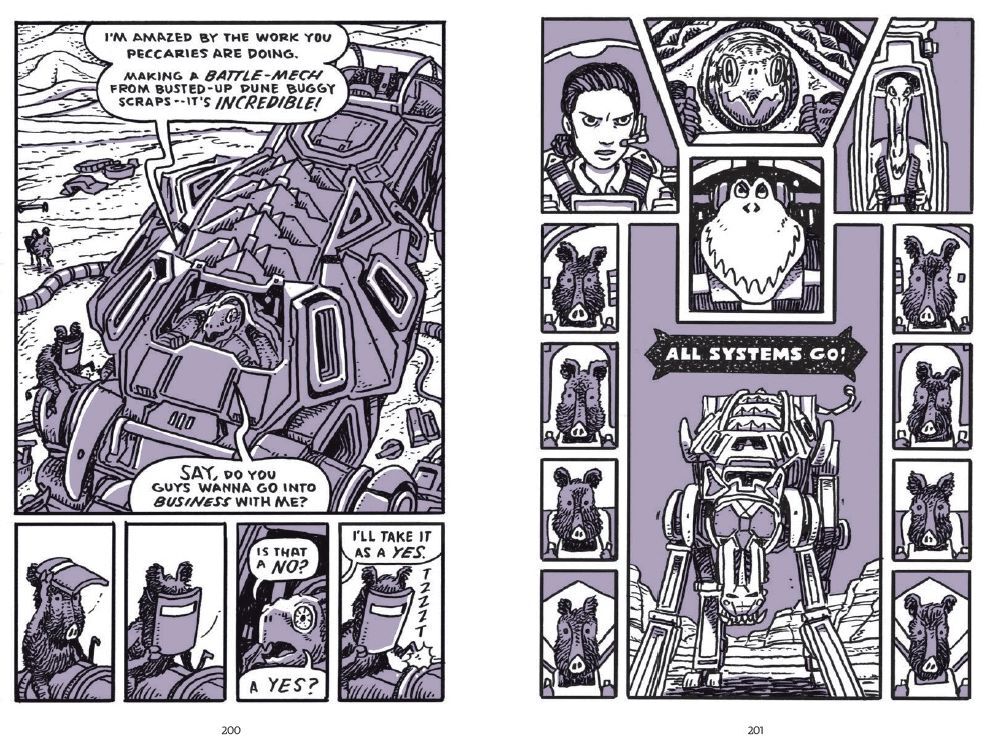The Mighty Bite #3: Hog-Rocket Ruckus: A Graphic Novel