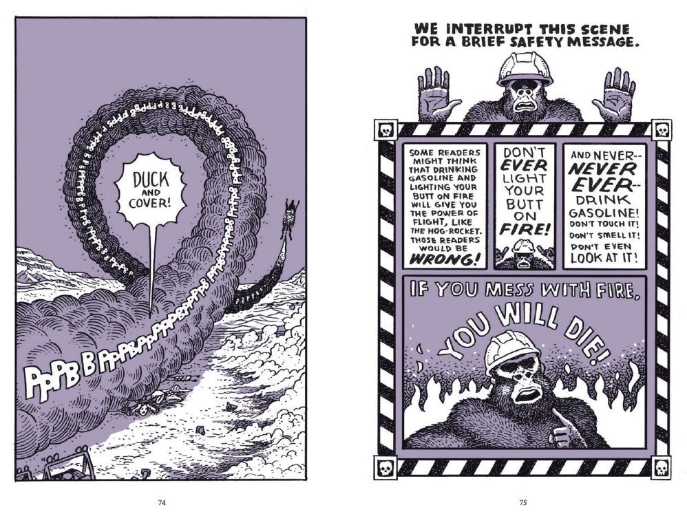 The Mighty Bite #3: Hog-Rocket Ruckus: A Graphic Novel