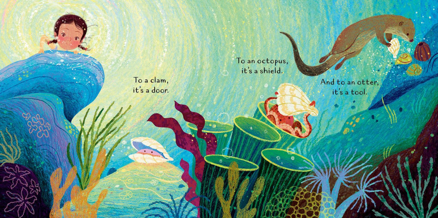 Just a Shell . . . or Is It? (A Point-of-View Picture Book)