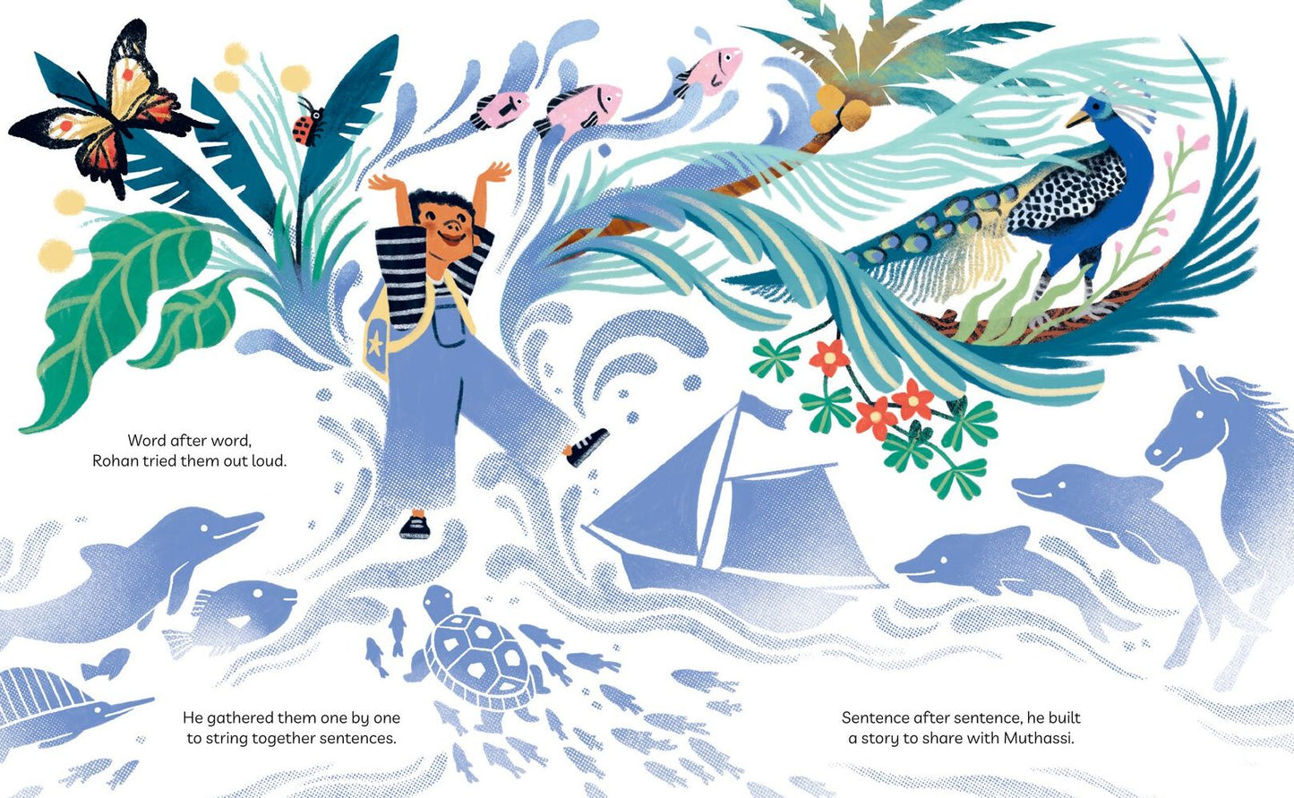 Words That Taste Like Home: A Picture Book