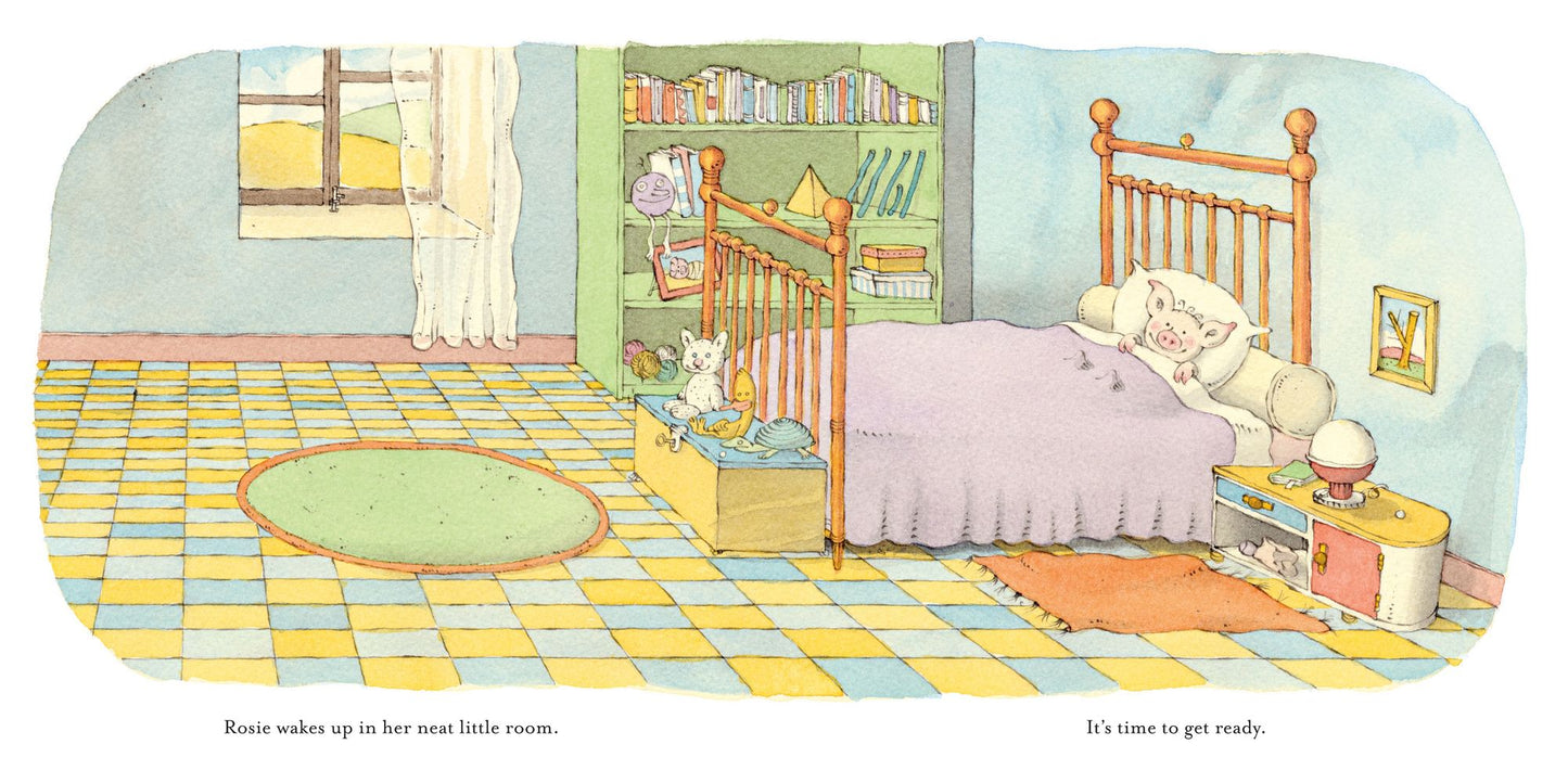 Rosie Gets Ready: A Picture Book