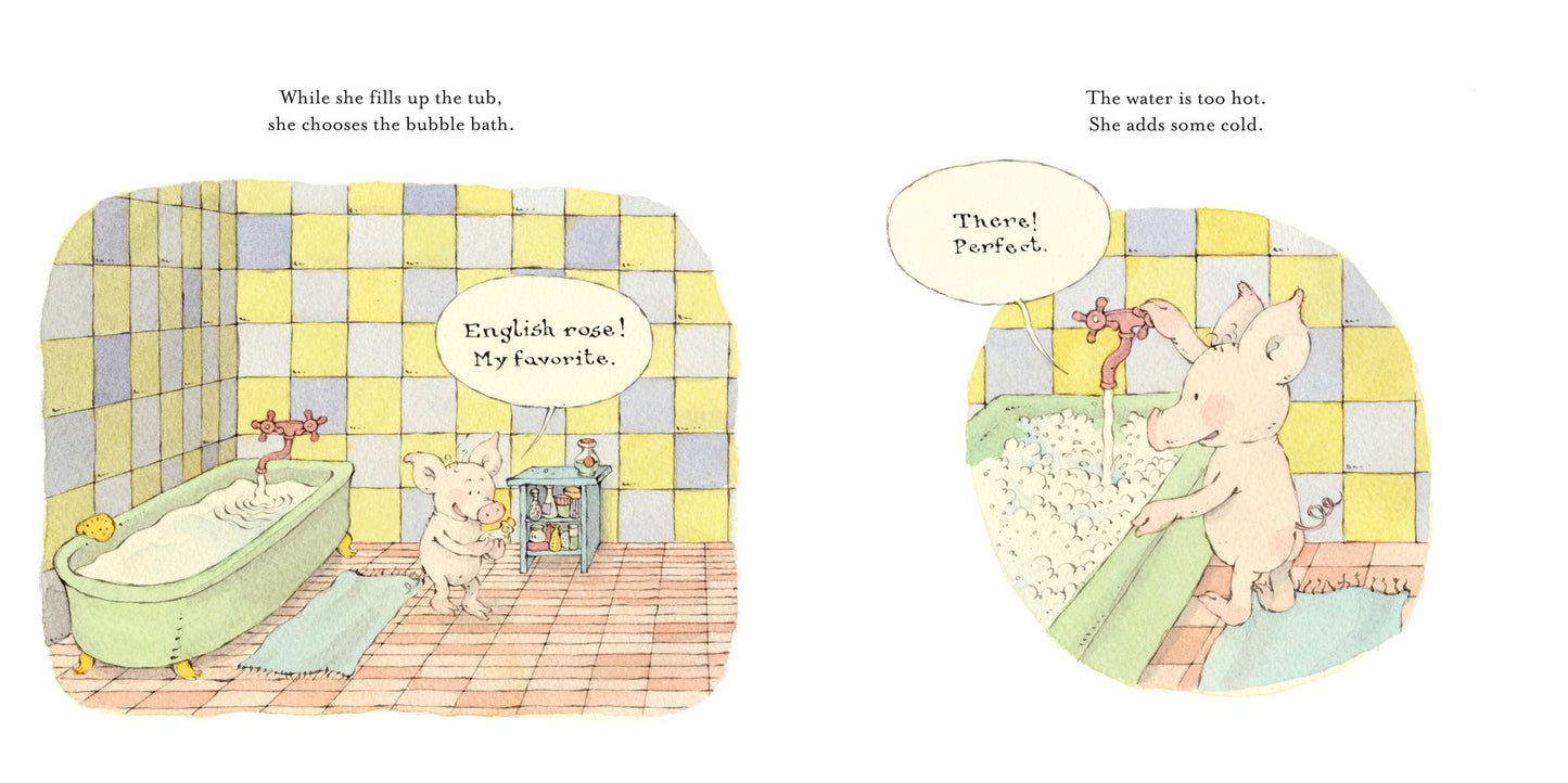Rosie Gets Ready: A Picture Book