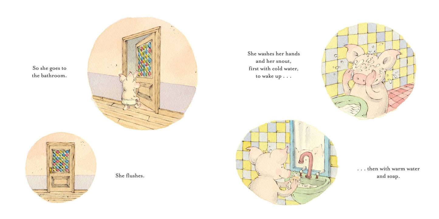 Rosie Gets Ready: A Picture Book