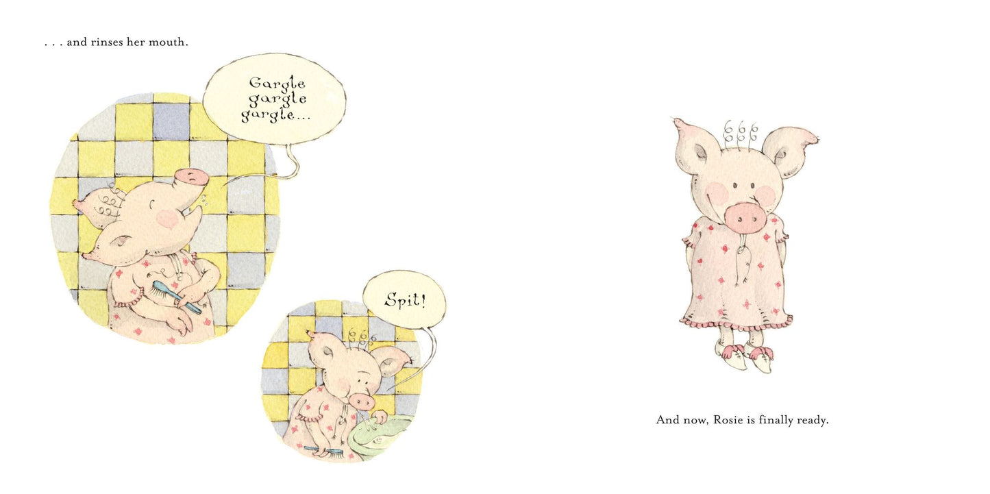 Rosie Gets Ready: A Picture Book