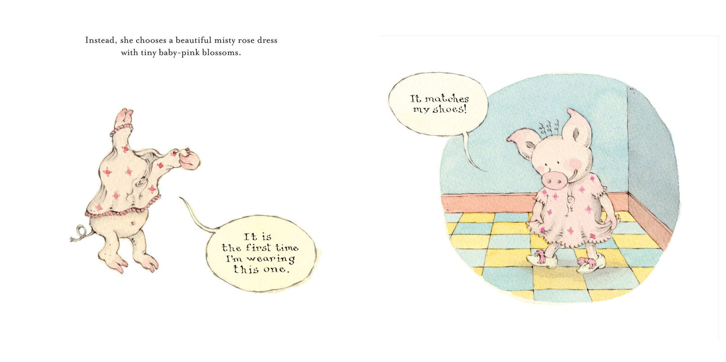 Rosie Gets Ready: A Picture Book