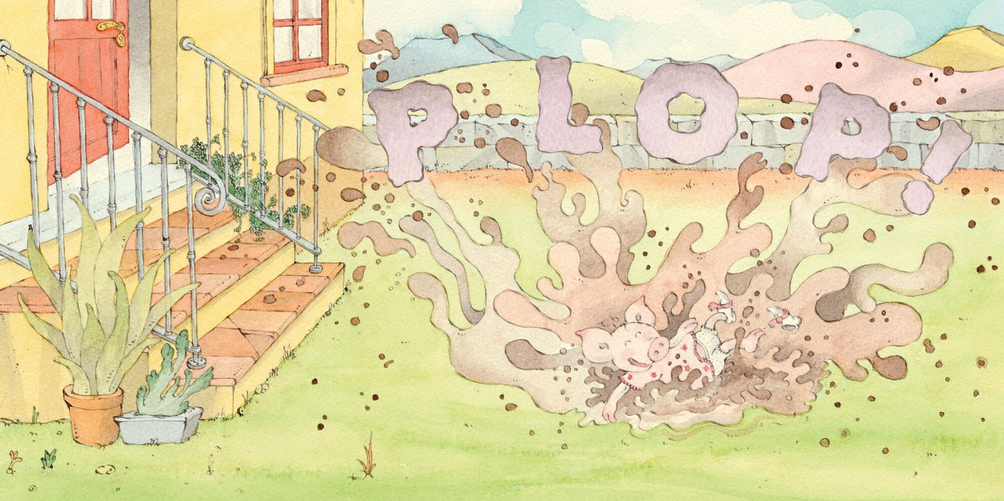 Rosie Gets Ready: A Picture Book