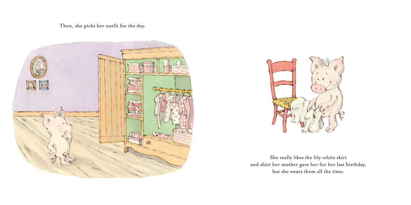 Rosie Gets Ready: A Picture Book