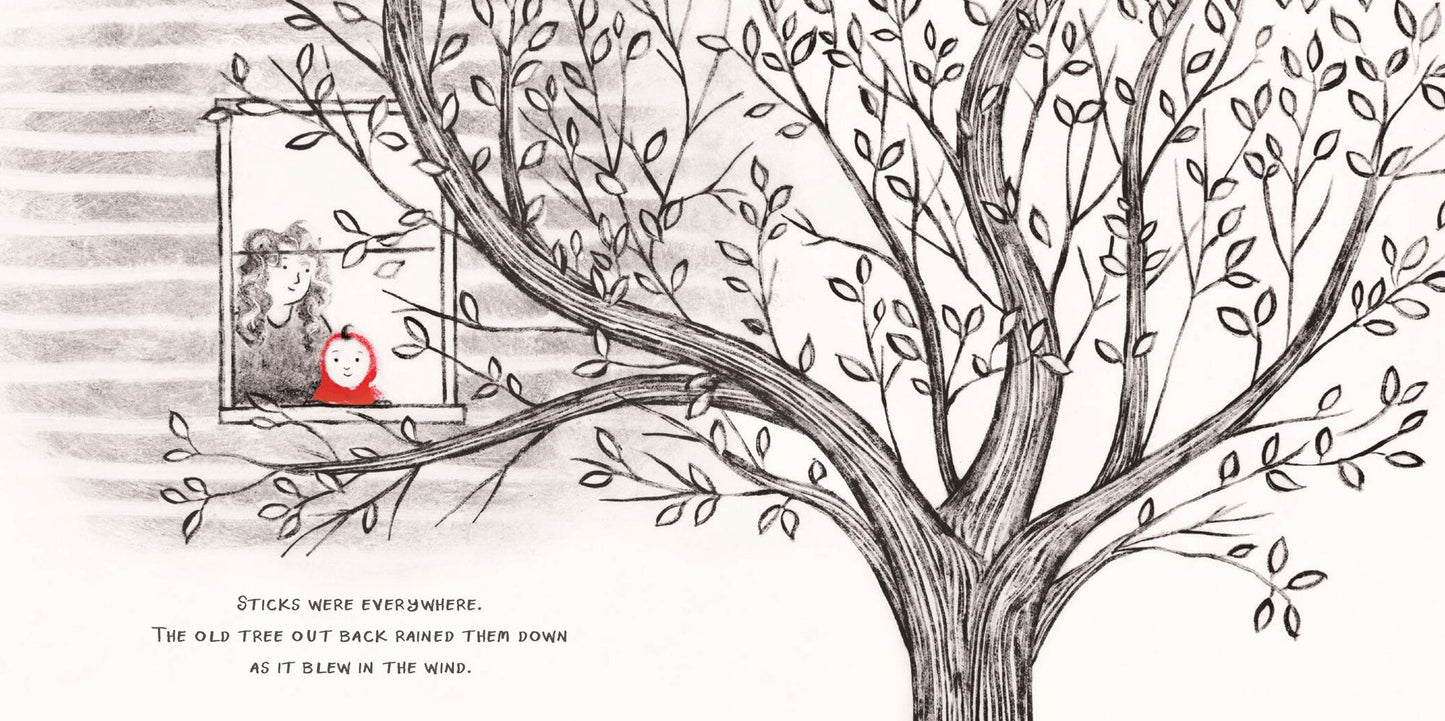 Robin and the Stick: A Picture Book