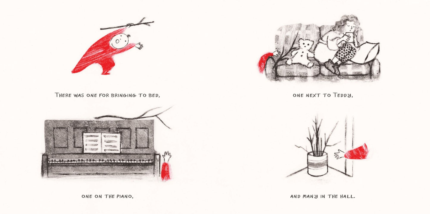 Robin and the Stick: A Picture Book