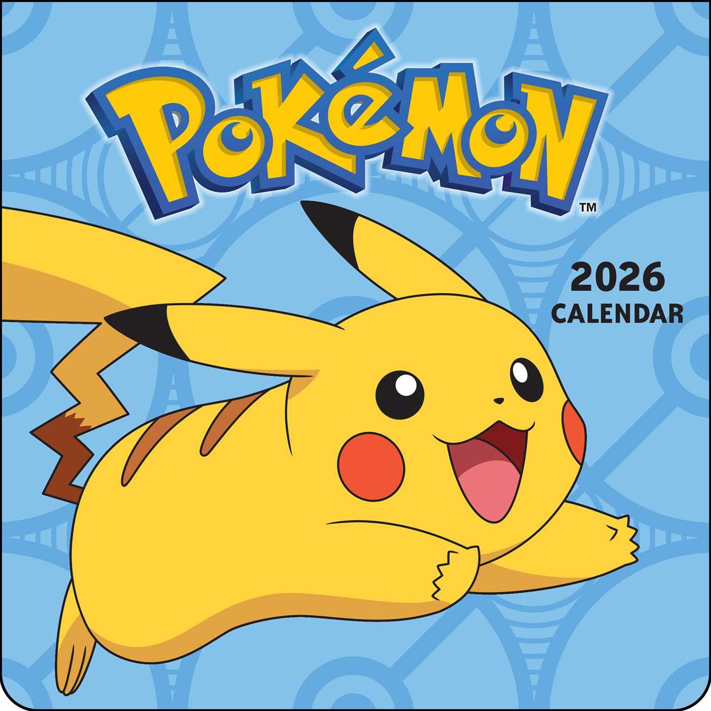 2026 Pokémon Mini Wall Calendar