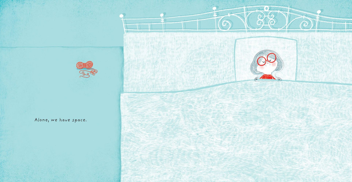 Alone & Together (A Die-Cut Peek-Through Picture Book)