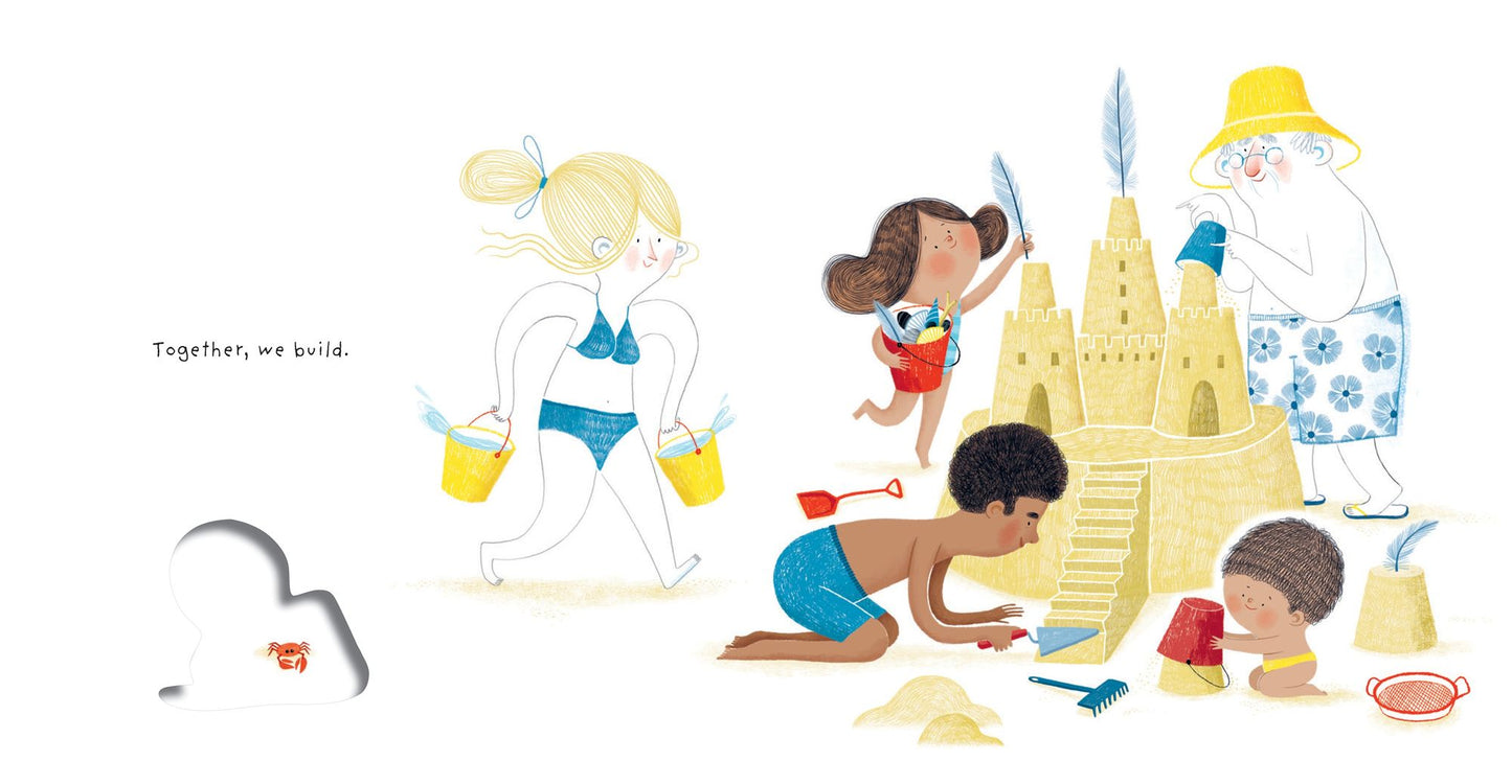 Alone & Together (A Die-Cut Peek-Through Picture Book)