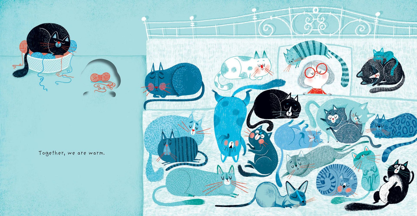 Alone & Together (A Die-Cut Peek-Through Picture Book)