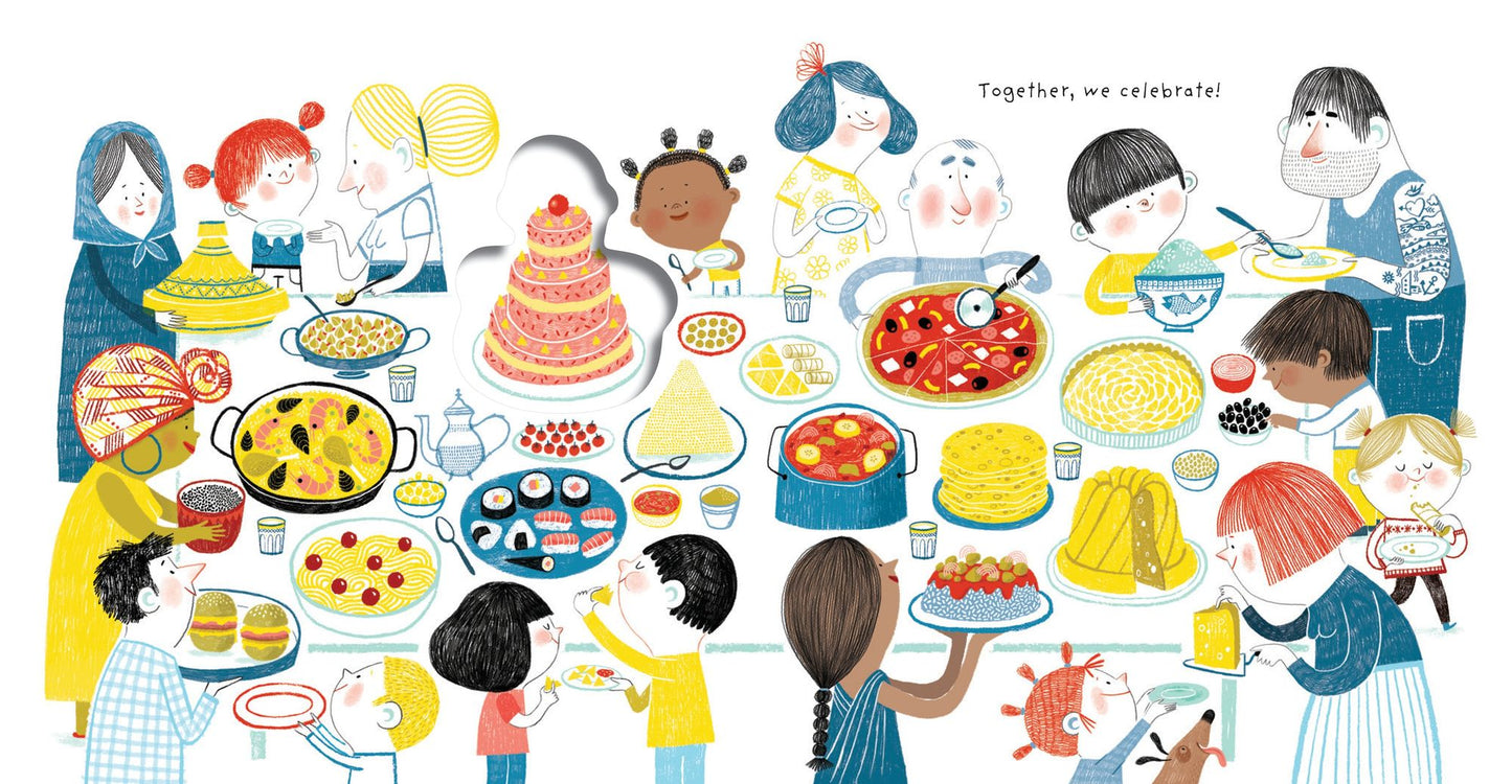 Alone & Together (A Die-Cut Peek-Through Picture Book)