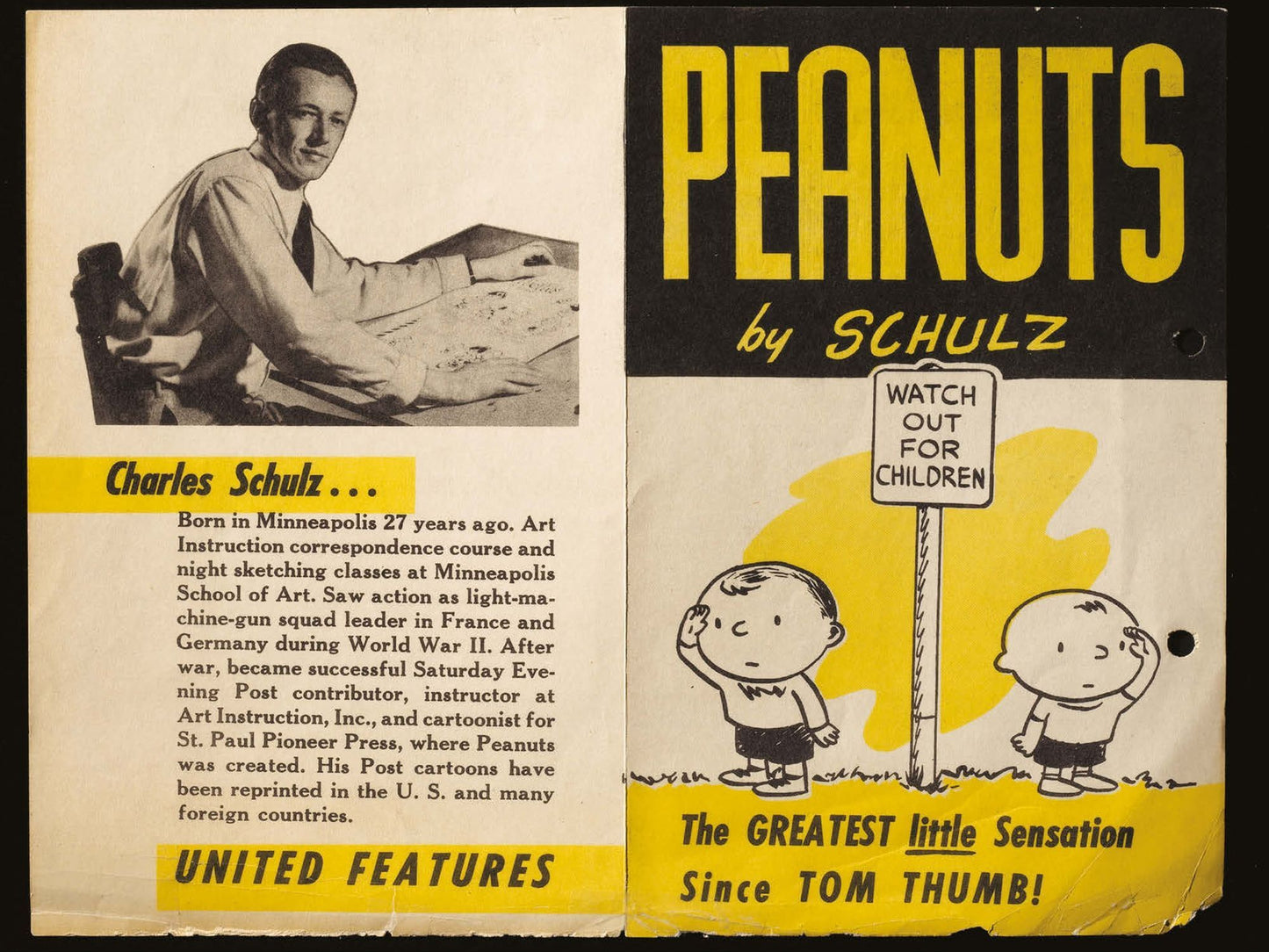 Only What's Necessary 75th Anniversary Edition: Charles M. Schulz and the Art of Peanuts