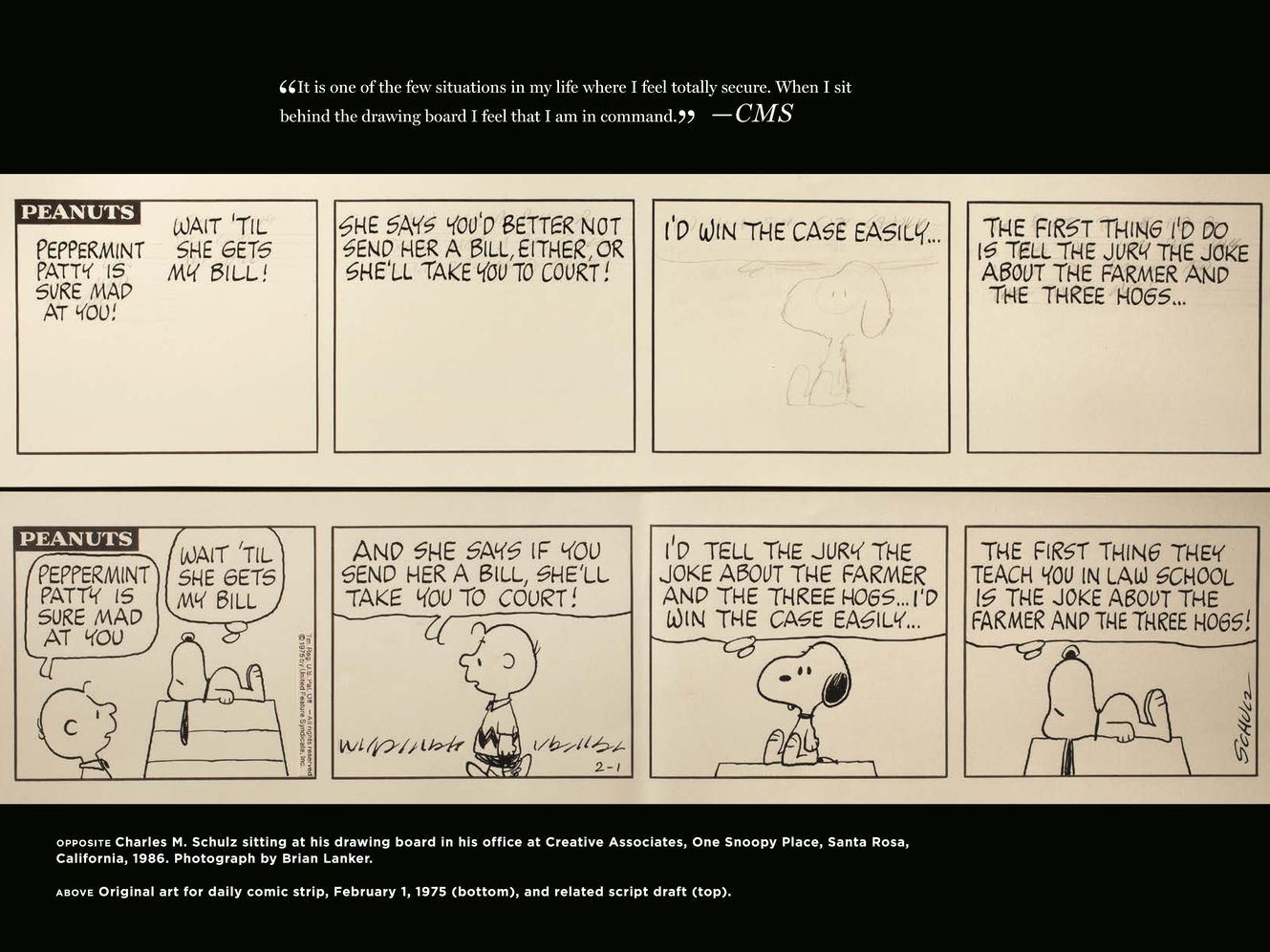 Only What's Necessary 75th Anniversary Edition: Charles M. Schulz and the Art of Peanuts