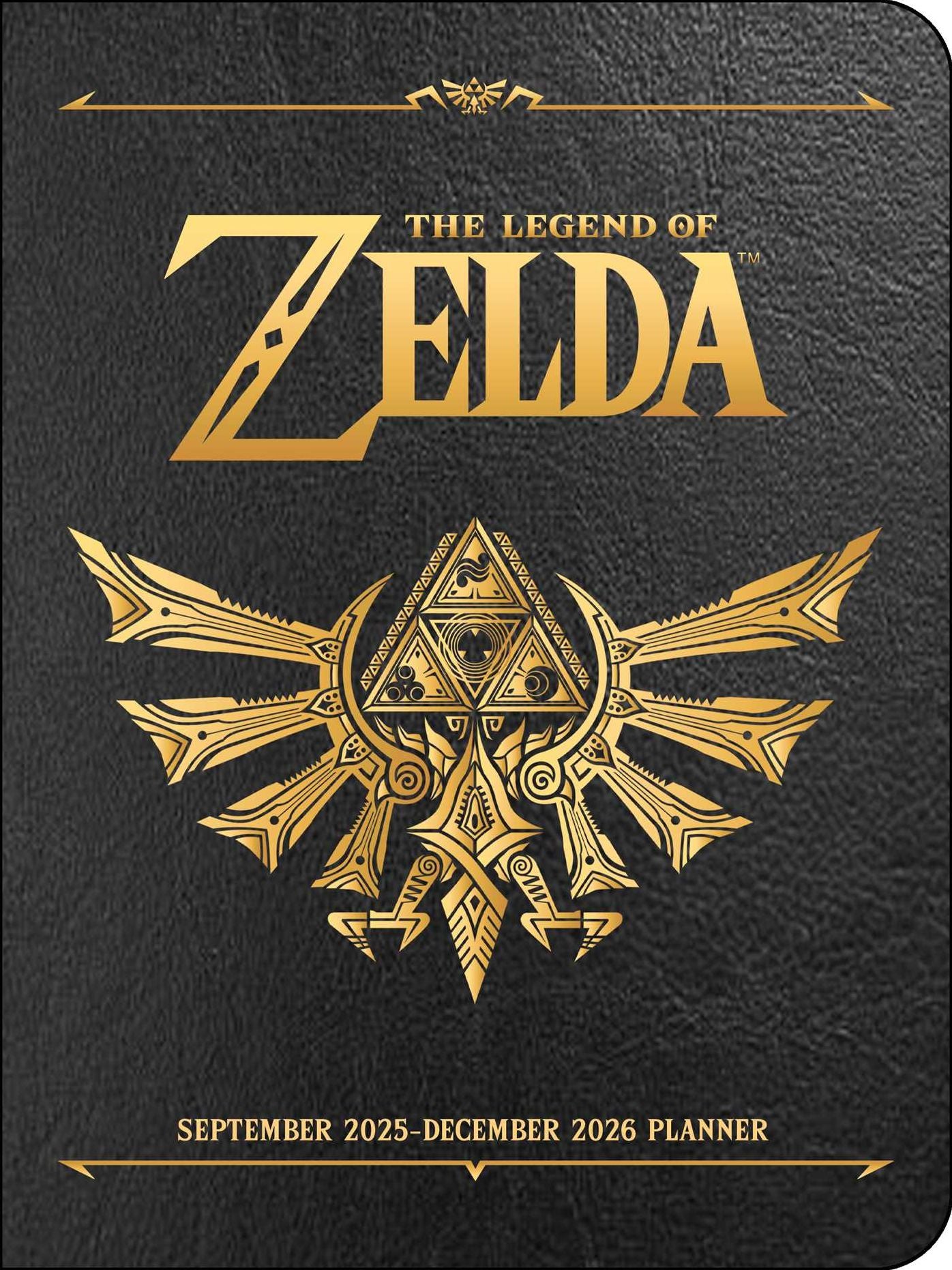 2025-2026 Legend of Zelda 16-Month Weekly/Monthly Planner