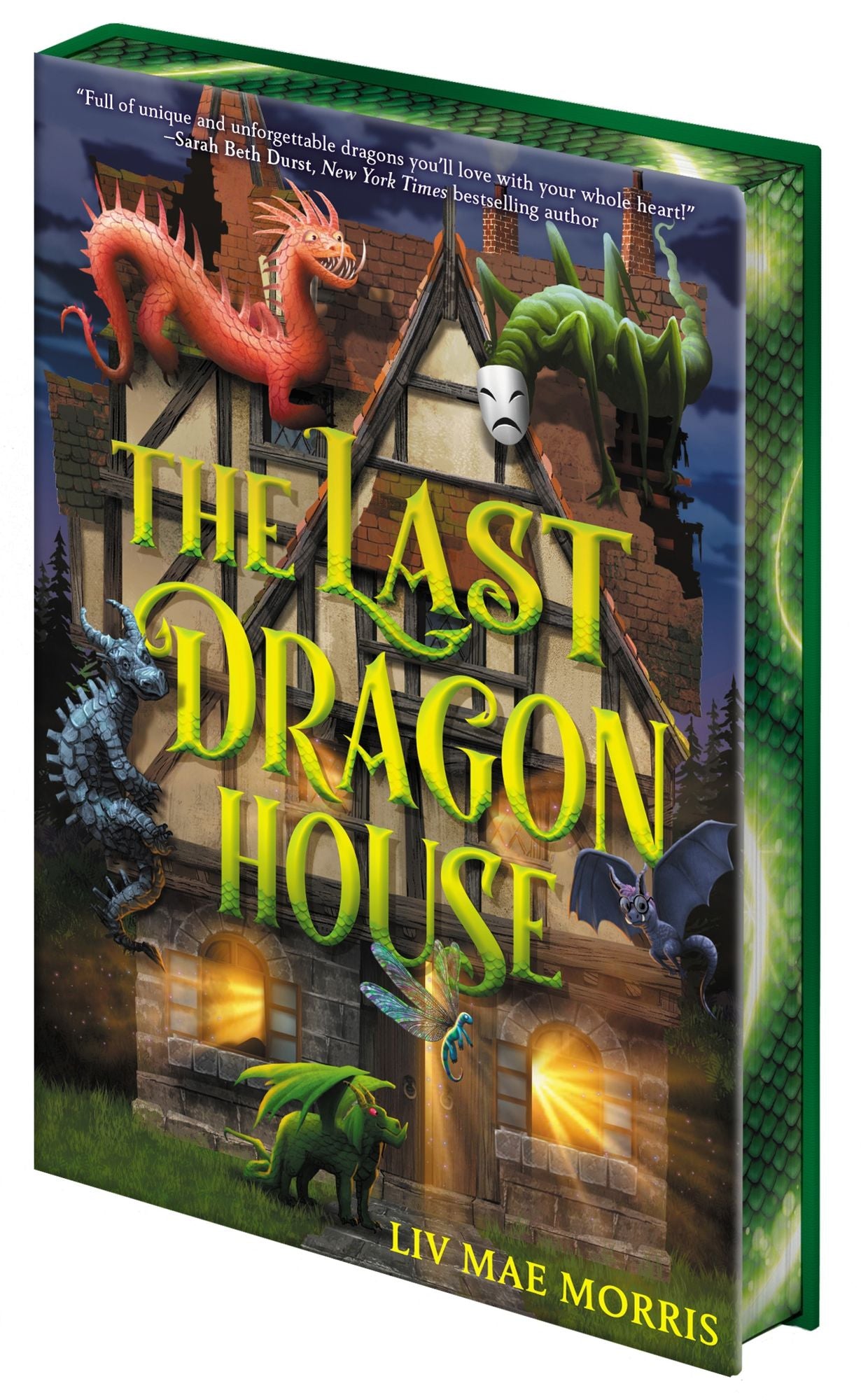 The Last Dragon House: A Novel