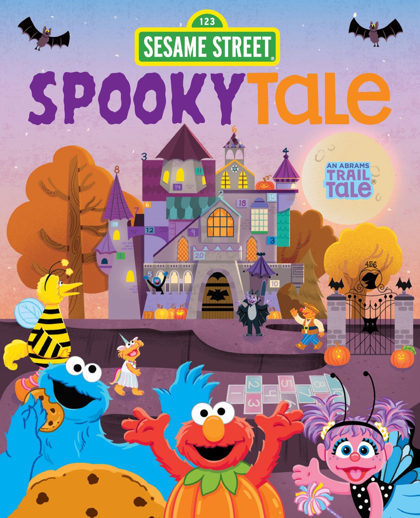 Sesame Street SpookyTale (An Abrams Trail Tale)