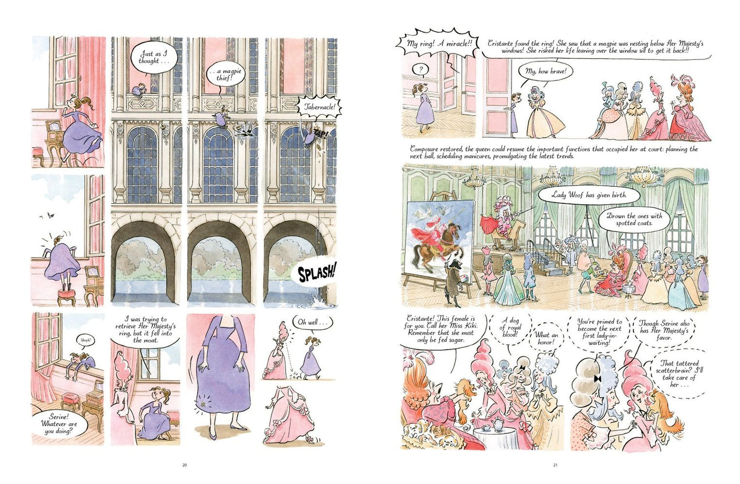 The Court Charade