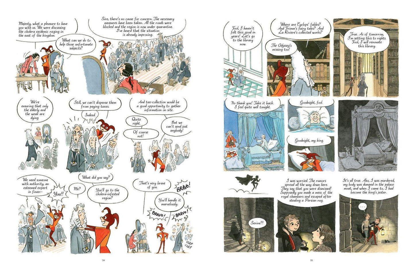 The Court Charade