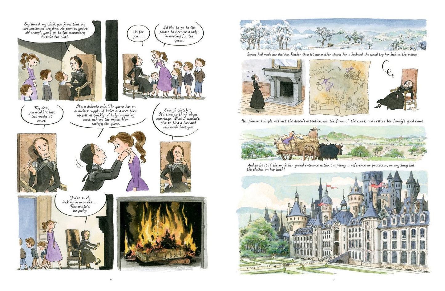 The Court Charade