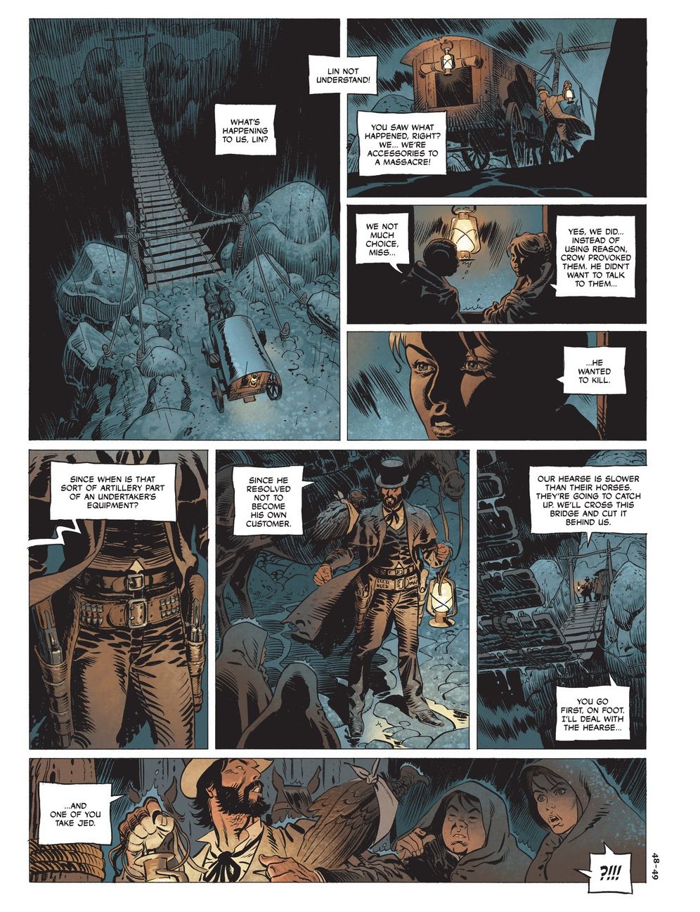 The Undertaker Volume 1: The Gold Eater