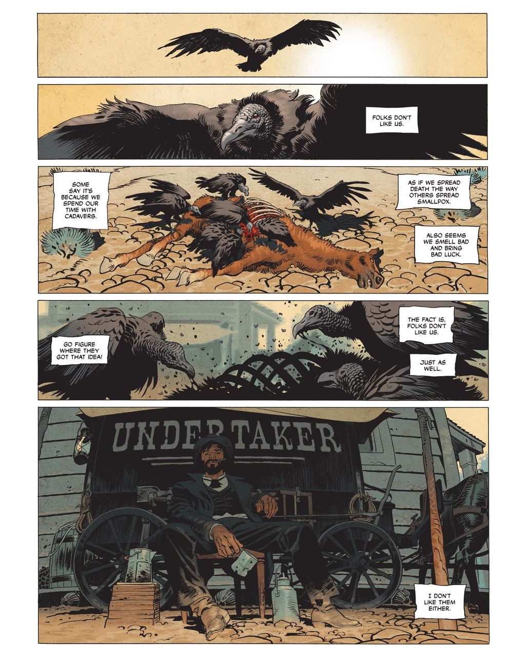 The Undertaker Volume 1: The Gold Eater