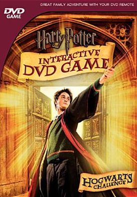 Harry Potter Interactive DVD Game: Hogwarts Challenge