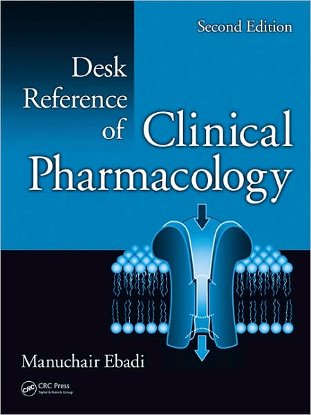 Desk Reference for Clinical Pharmacology