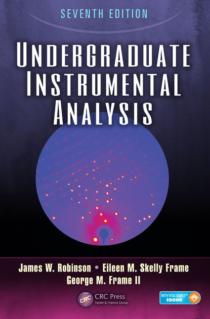 Undergraduate Instrumental Analysis, Seventh Edition