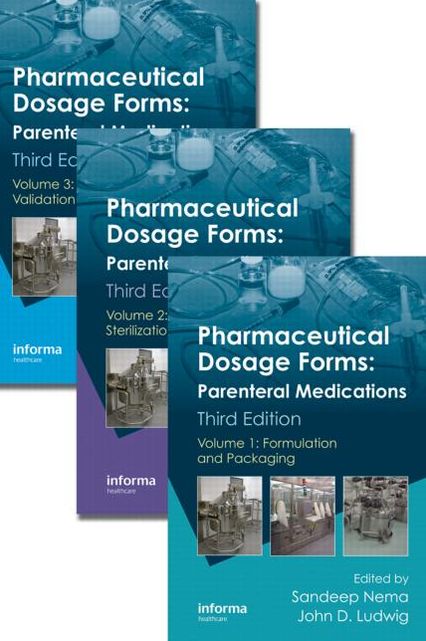 Pharmaceutical Dosage Forms - Parenteral Medications