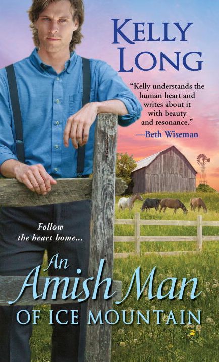 An Amish Man of Ice Mountain