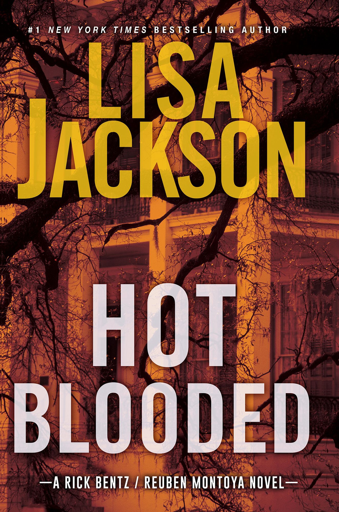 Hot Blooded (New Orleans Series #1)