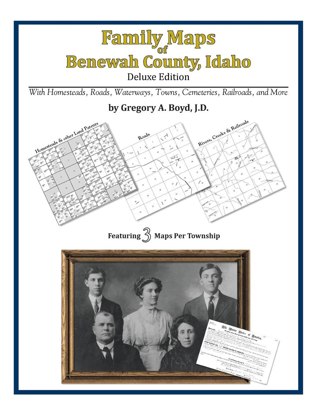 Family Maps of Benewah County, Idaho