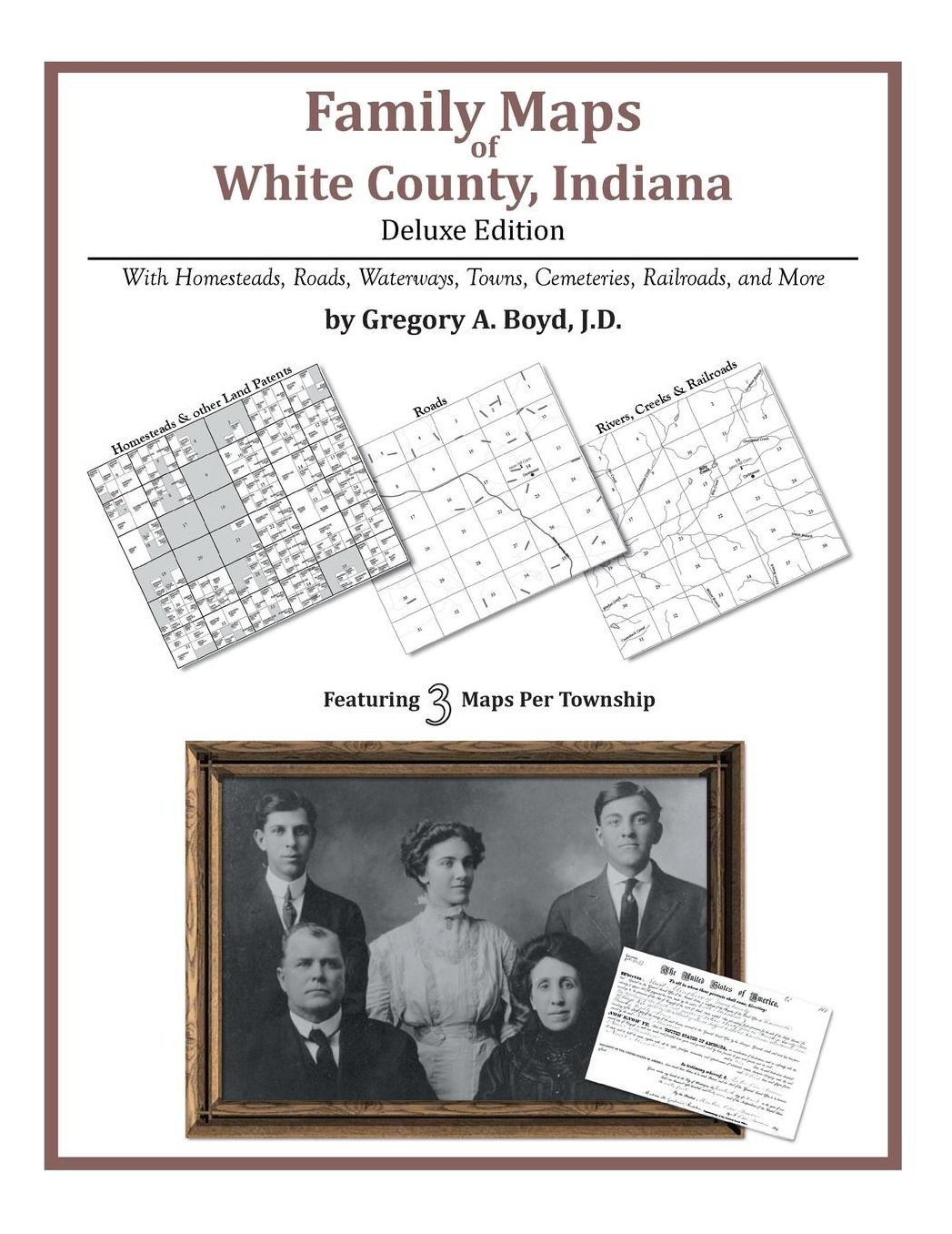 Family Maps of White County, Indiana