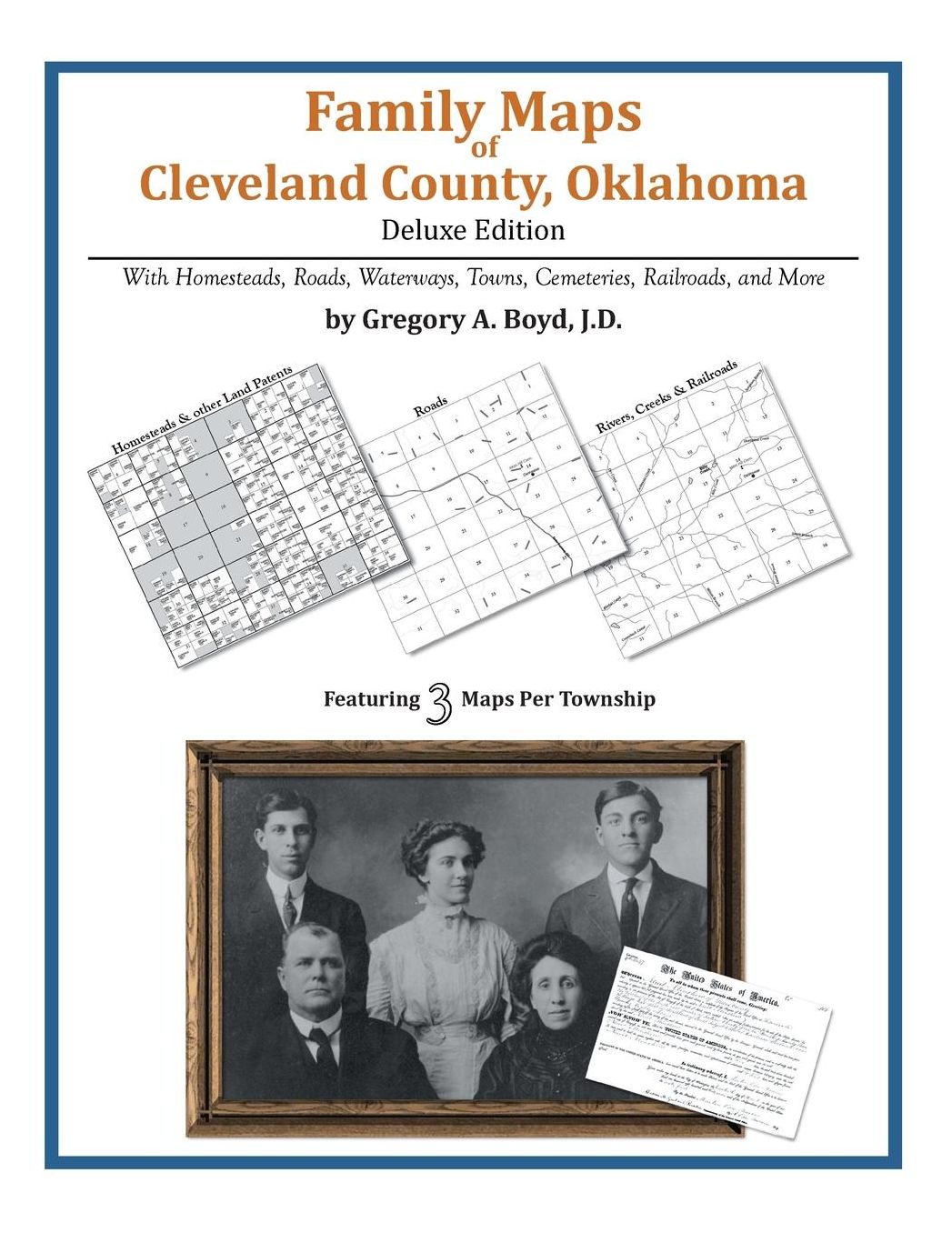 Family Maps of Cleveland County, Oklahoma