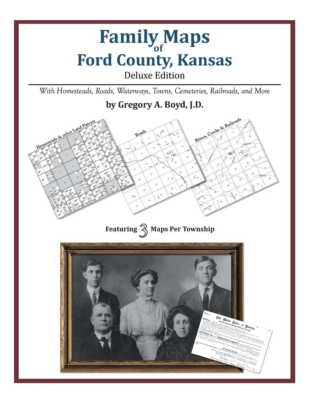 Family Maps of Ford County, Kansas
