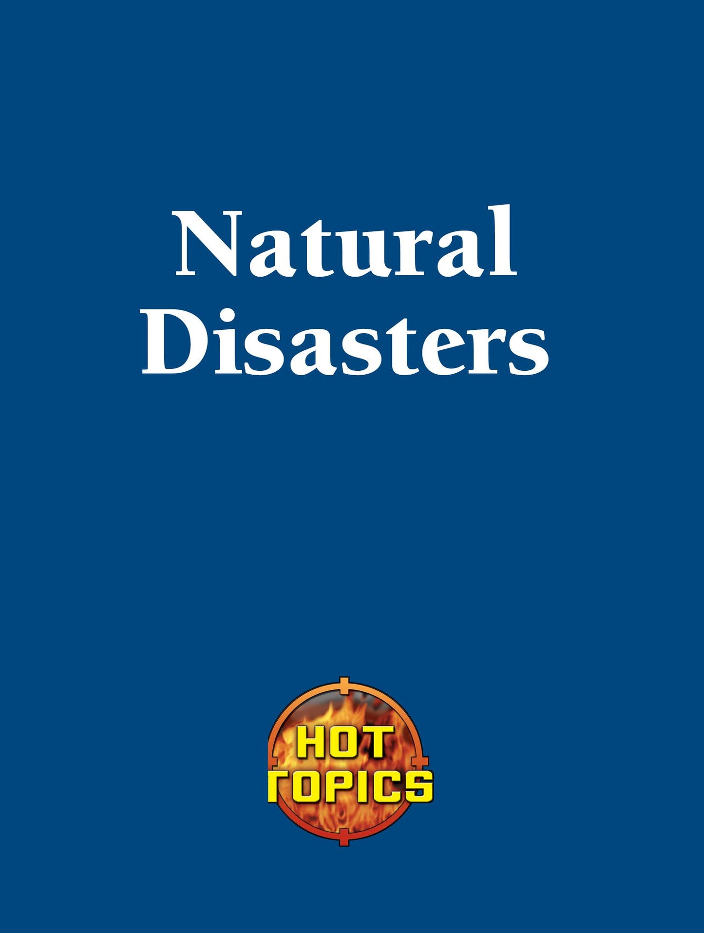 Natural Disasters