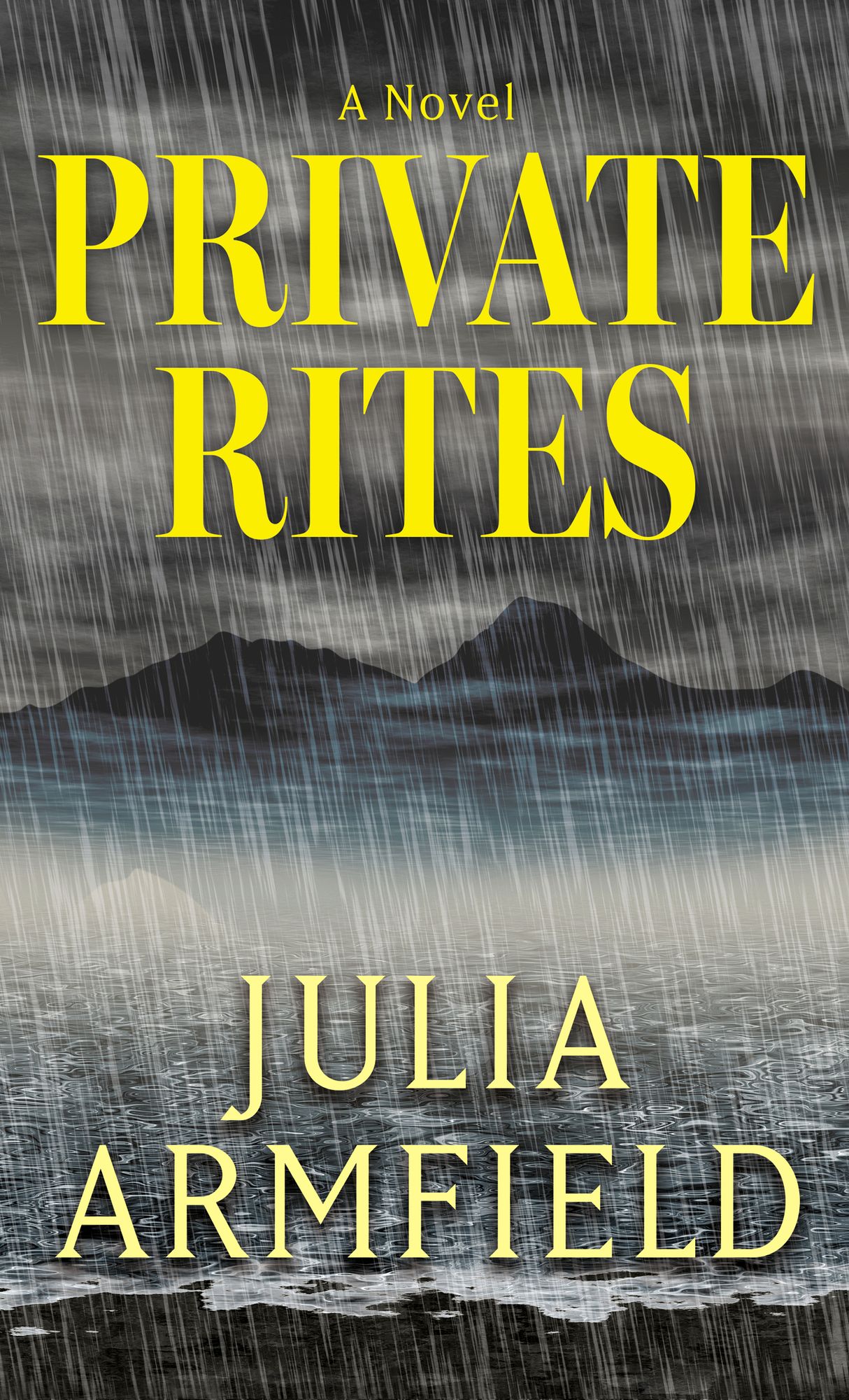 Private Rites: A Novel