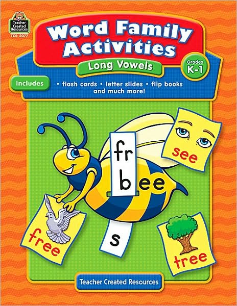 Word Family Activities: Long Vowels