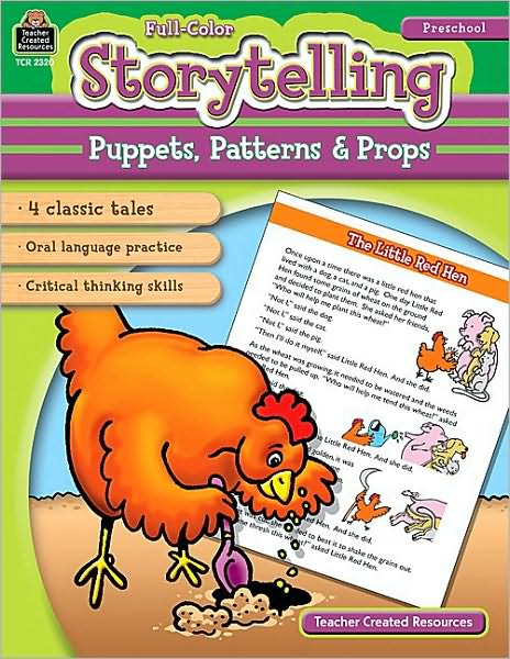 Storytelling: Puppets, Patterns & Props: Pre-K