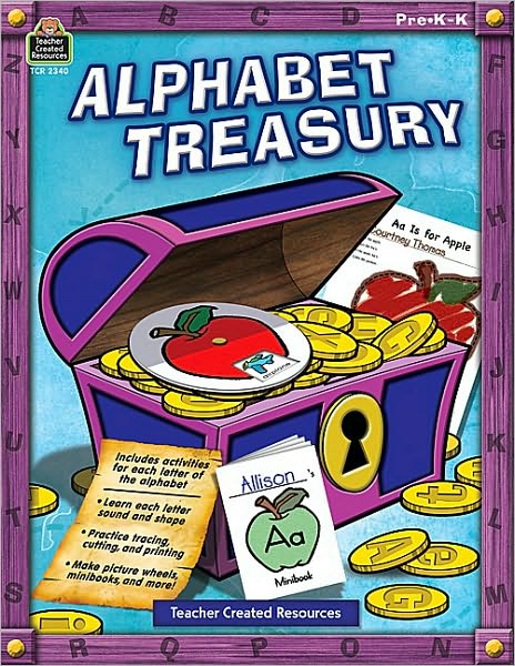 Alphabet Treasury: Pre K